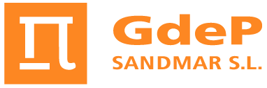 Logo Gdep Sandmar SL